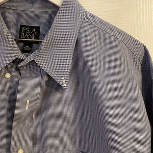 Joseph A. Bank short sleeve button down